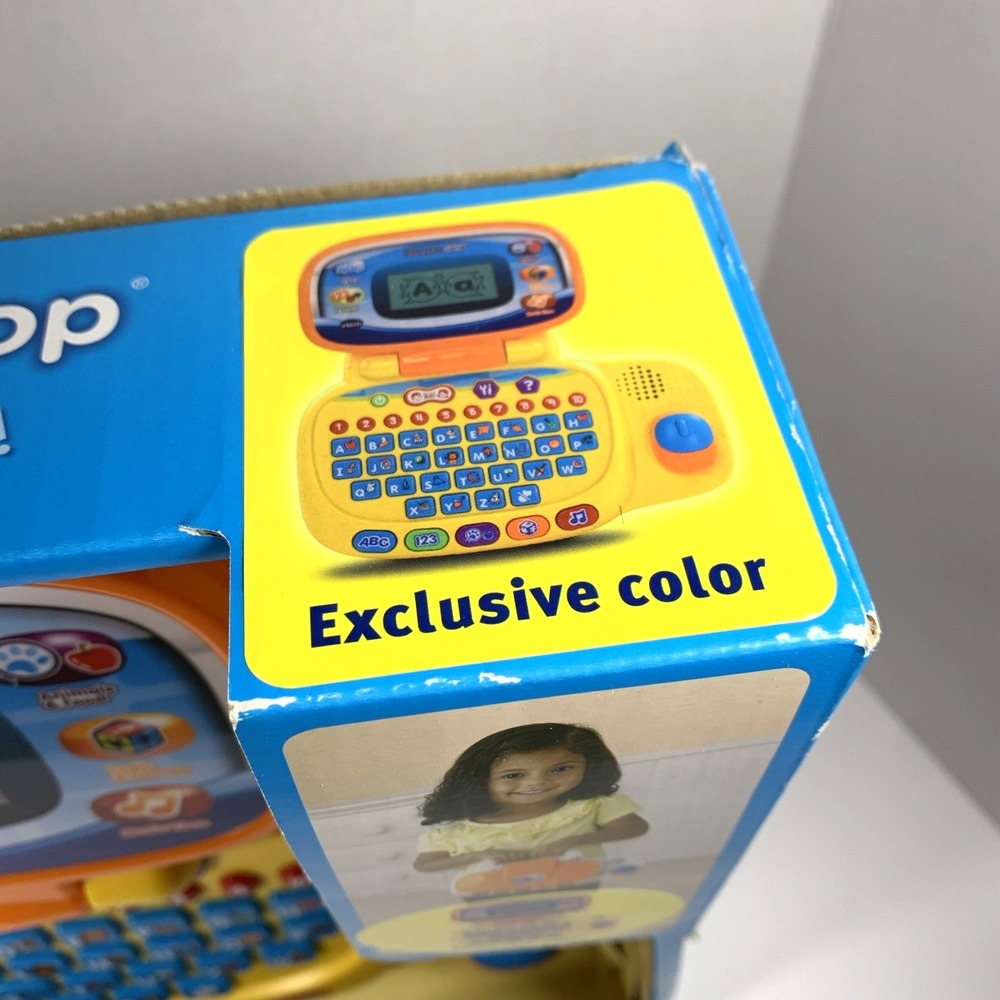 VTECH Tote & Go Laptop Learning Toy Educational Game Exclusive Color NIB - Picture 11 of 14
